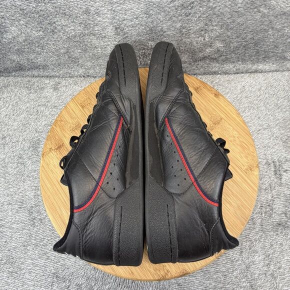 Adidas Continental 80 Shoes Mens Size 11 Black Leather Casual Sneakers B41672 main image 6